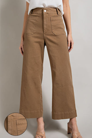 The Lily Pant- Brown