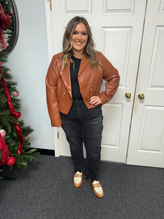 Curvy Working Girl Jacket