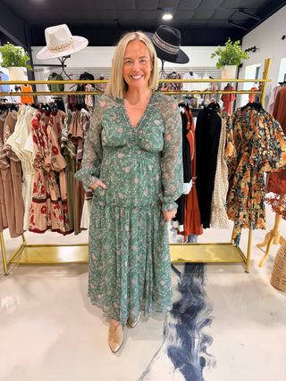 Josie Floral Maxi Dress