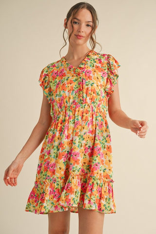 Daisy Days Mini Dress