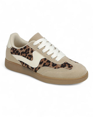 Day Break Sneaker- Leopard Beige