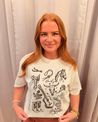 Wild West Graphic Tee