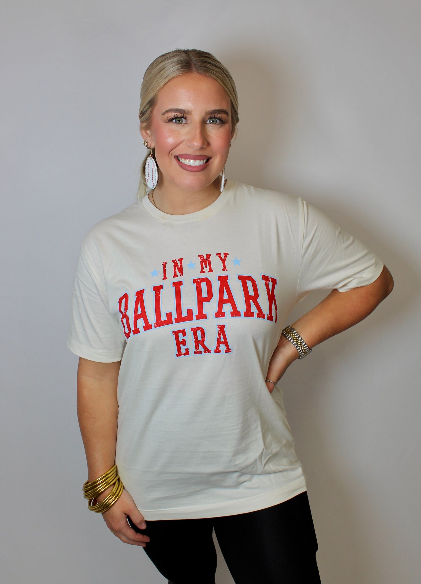 In My Ballpark Era Tee (S-2XL)