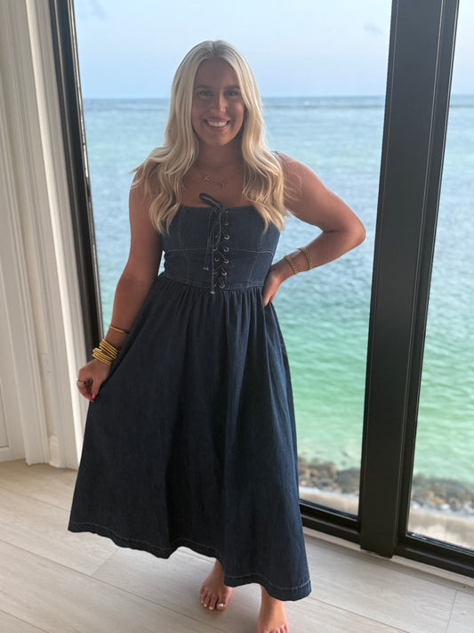 Endless Summer Denim Dress