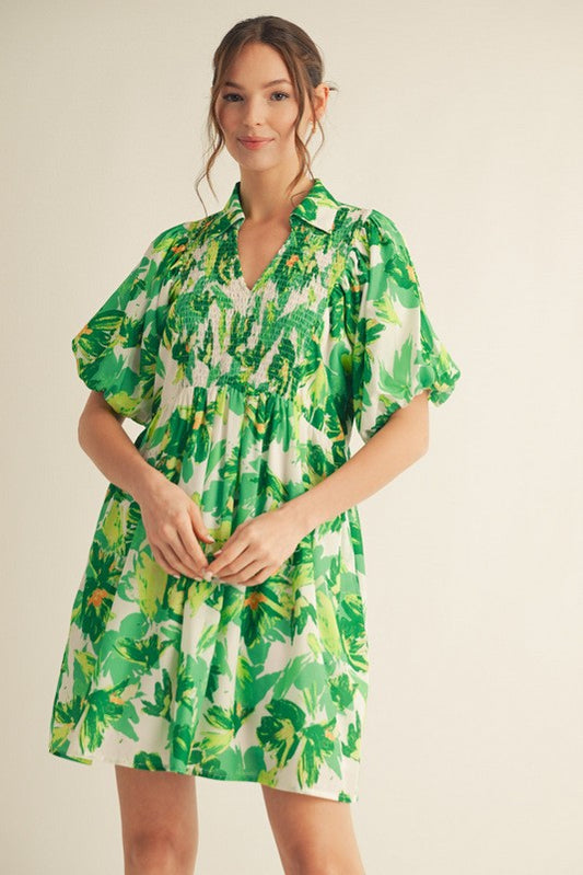 Bless Your Heart Floral Dress