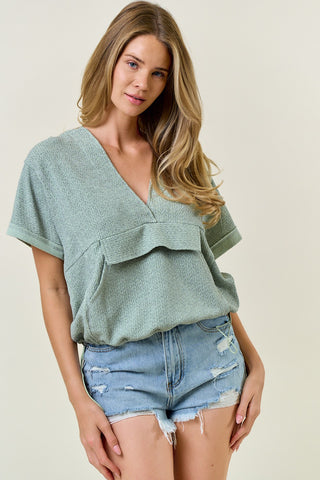 The Teddy Hoodie Top