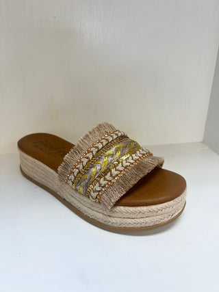The Gold Maple Sandal