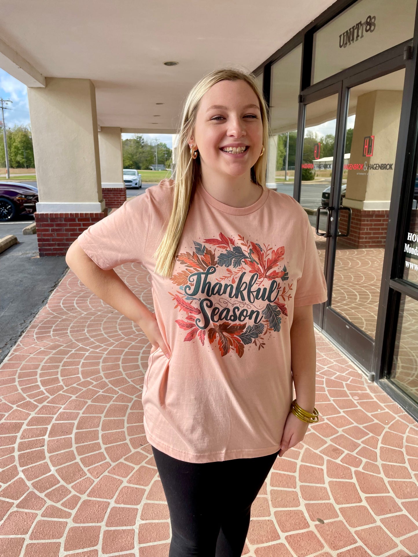 Thankful Season Graphic Tee