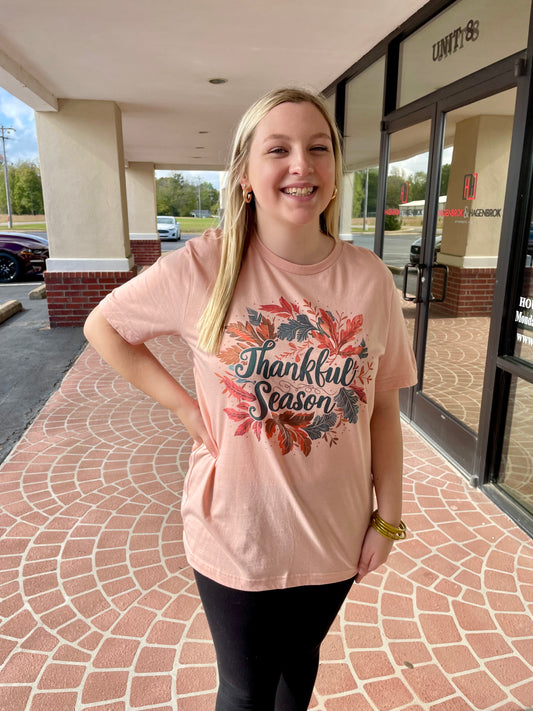 Thankful Season Graphic Tee