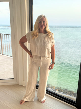 High Tide Linen Pants