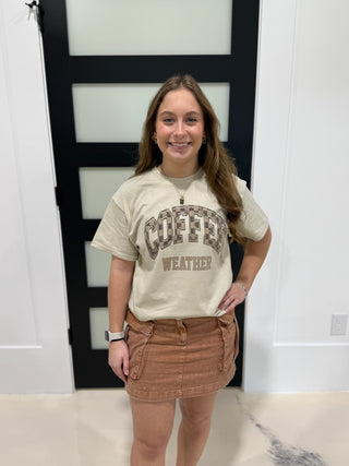 Coffee Weather Tee