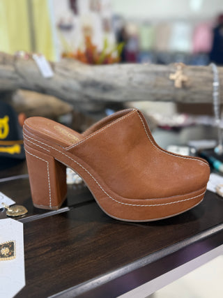 The Krista Mule Heel
