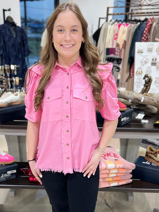 The Celeste Top - Bubblegum