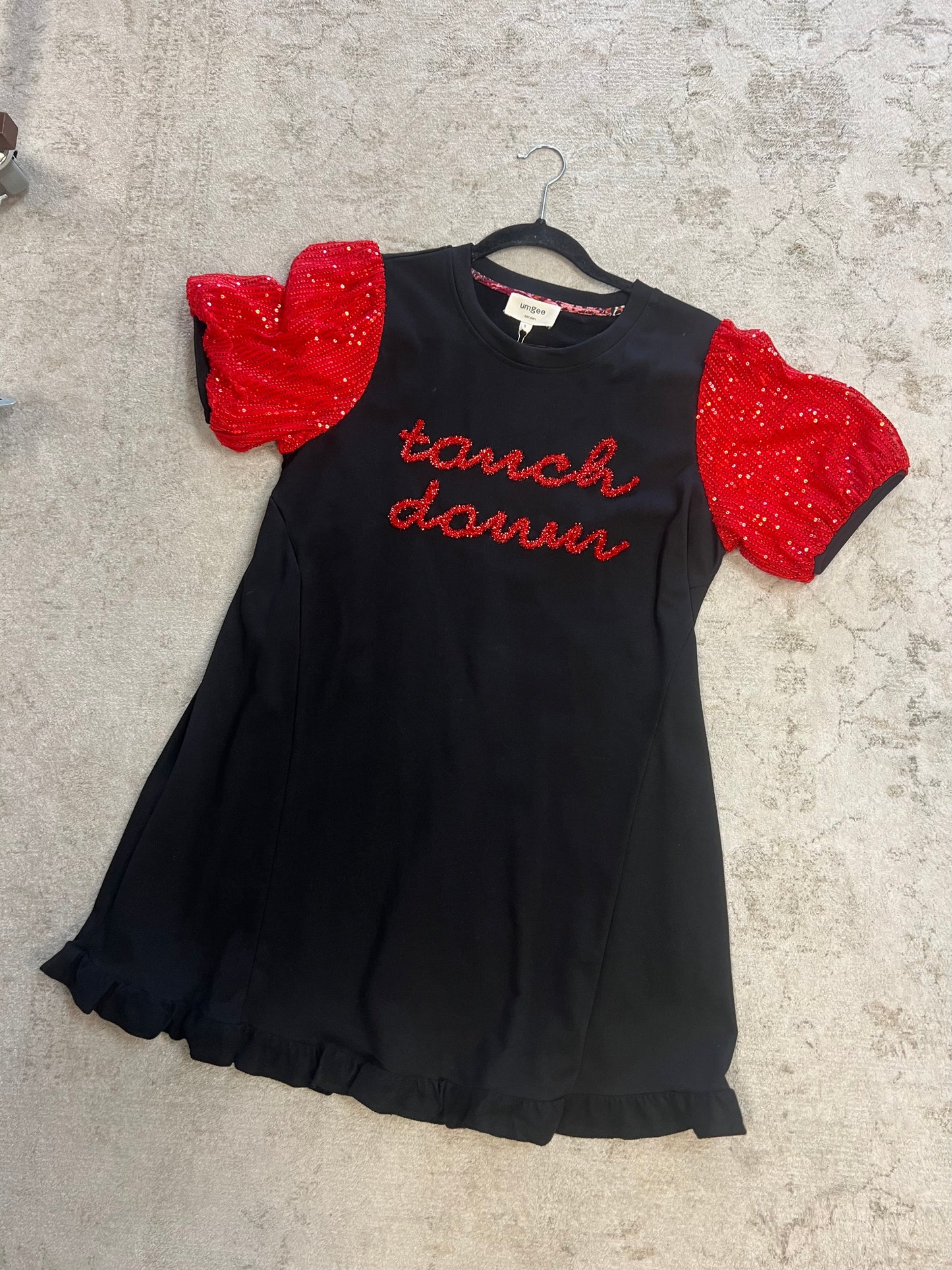 Sequin Babe Touchdown Dress