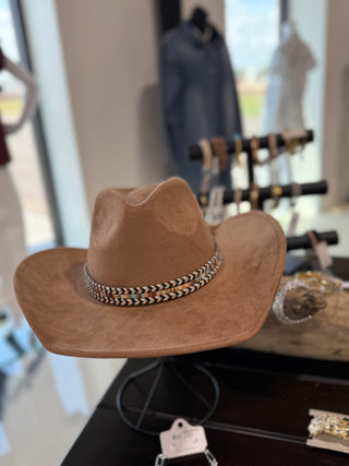 Rooney Suede Hat