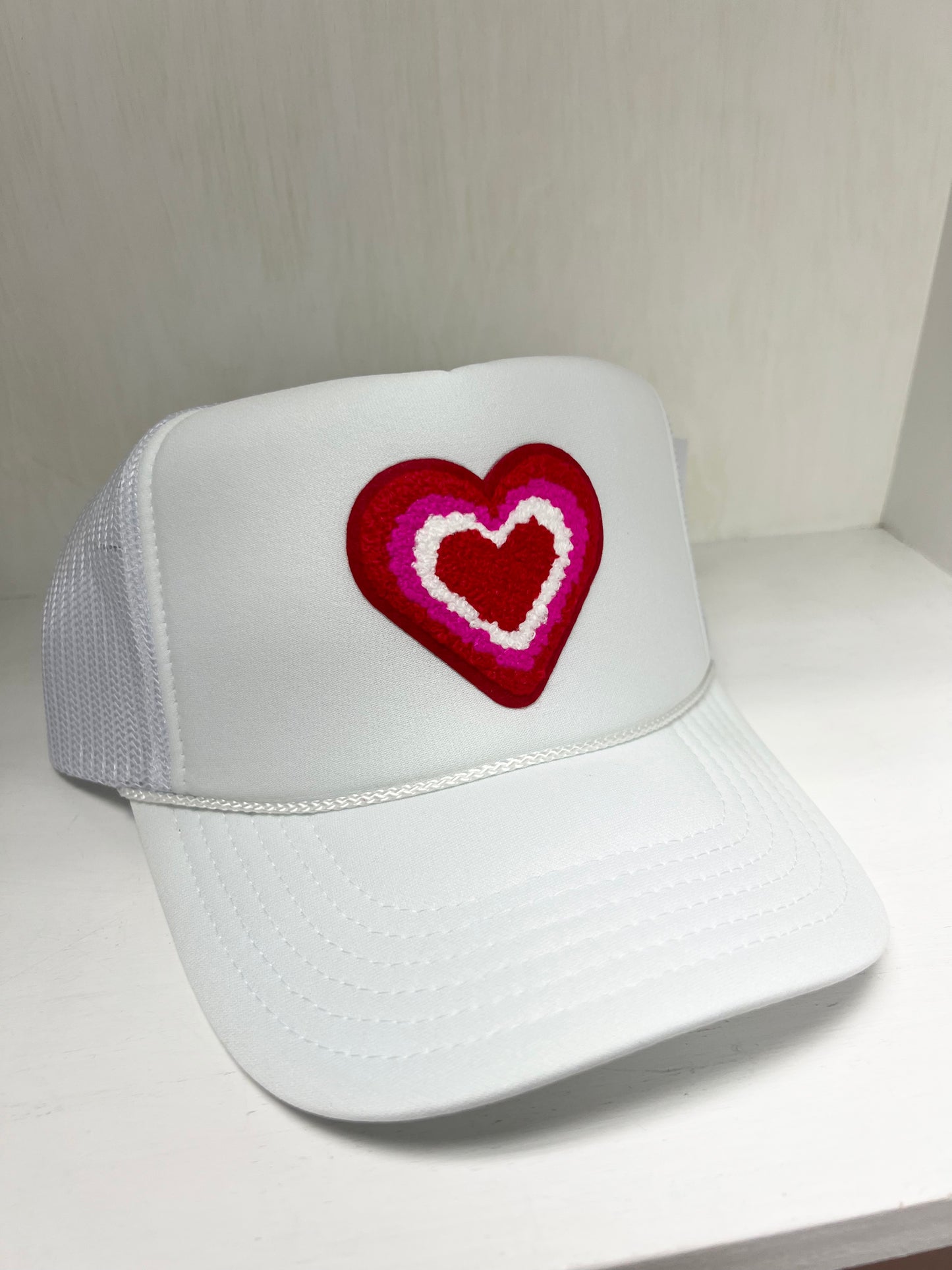 Heart Stack Trucker Hat