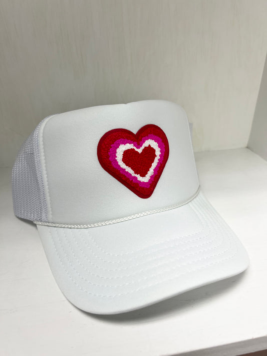 Heart Stack Trucker Hat