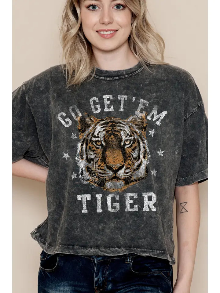 Go Get'em Tiger Tee