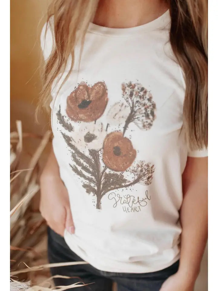 Grateful Heart Tee