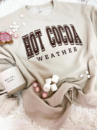 Hot Cocoa Weather Sweatshirt