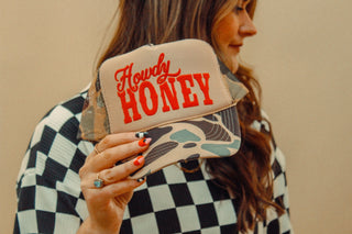 Howdy Honey Trucker Hat