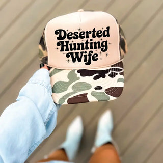Deserted Hunting Wife Hat