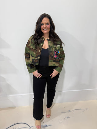 Main Character Camo Jacket