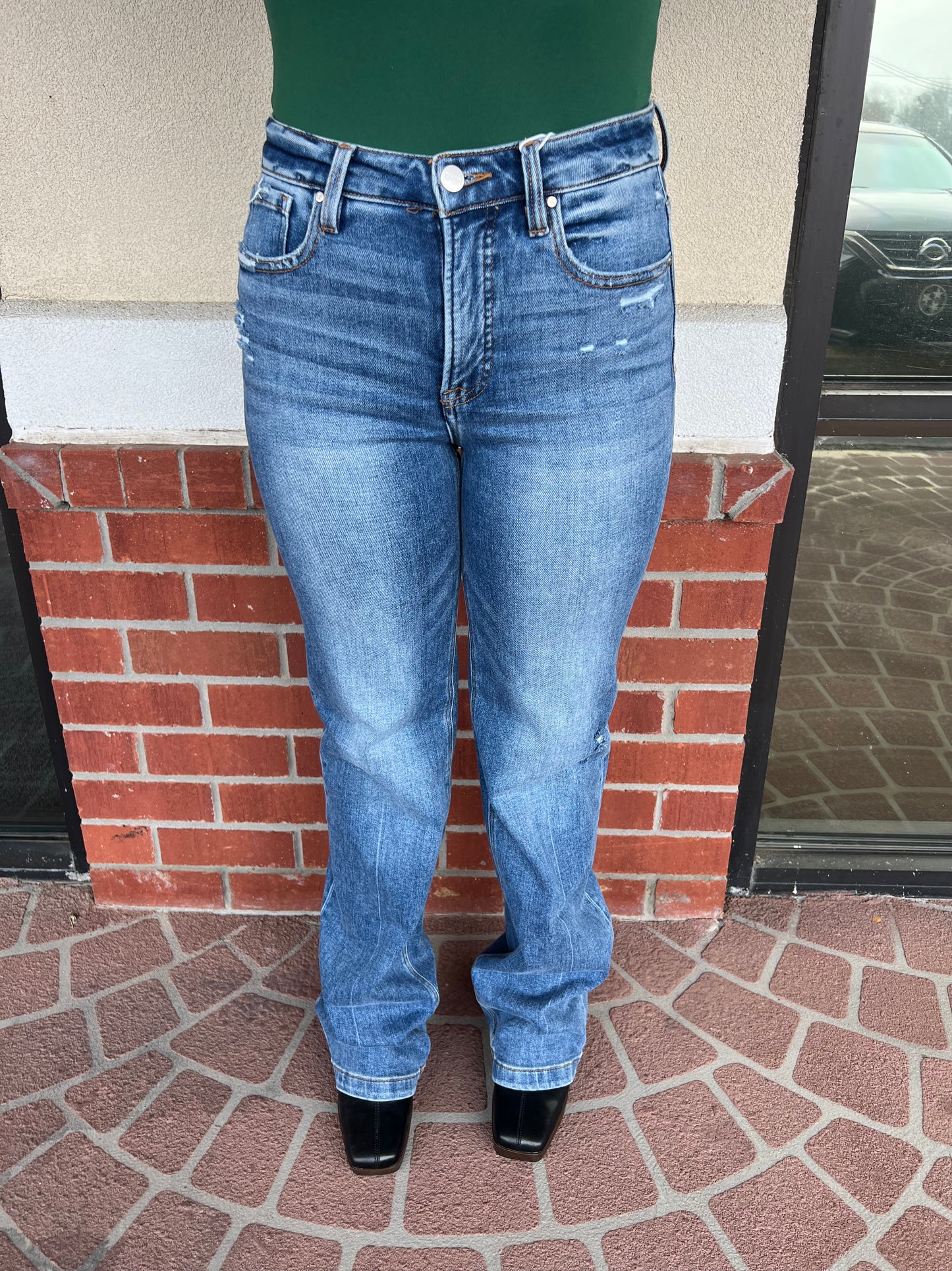 Kelsea Straight Jeans