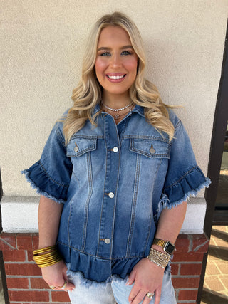 Denim Doll Jacket
