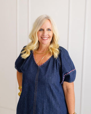 The Josie Denim Dress