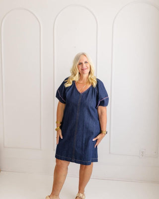 The Josie Denim Dress