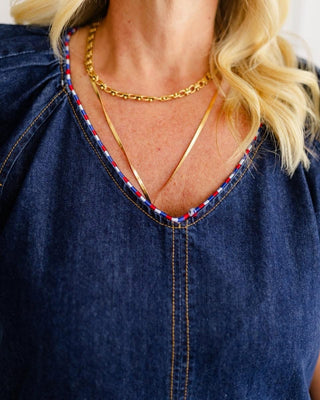 The Josie Denim Dress