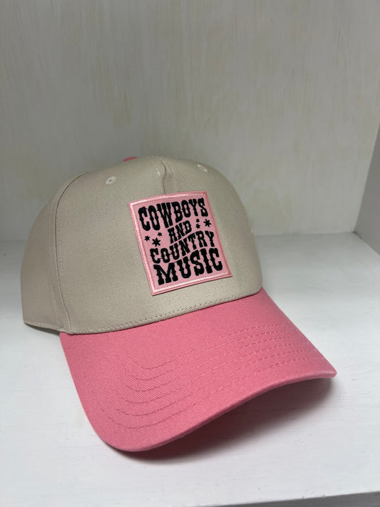 Cowboys & Country Music Hat