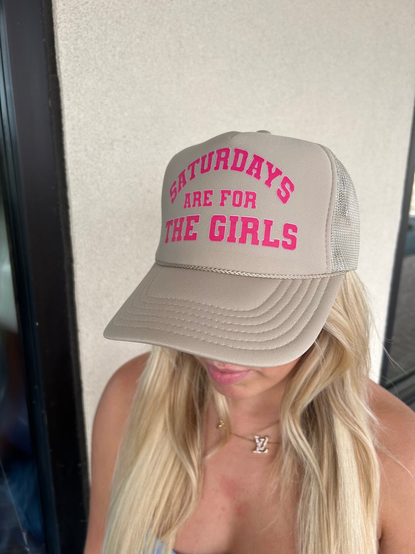 Saturdays Trucker Hat