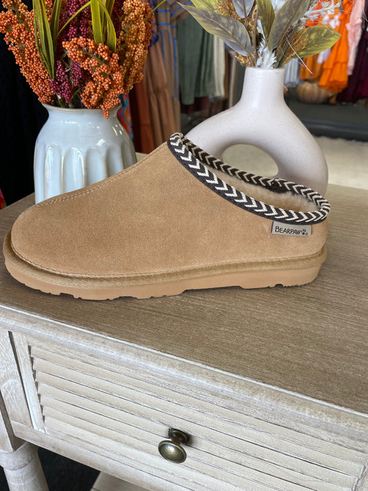 The Tabitha Slip On Shoe- Iced Coffee