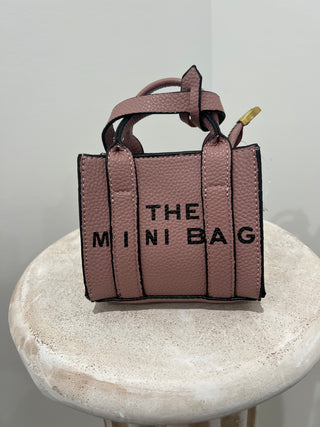The Mini Bag- Pink