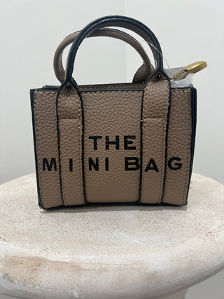 The Mini Bag- Tan
