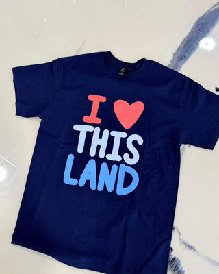 I Love This Land Graphic Tee