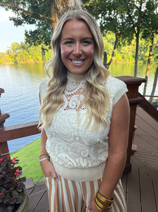 Crochet Front Top