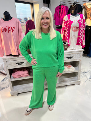 Fresh Threads Pants- Green