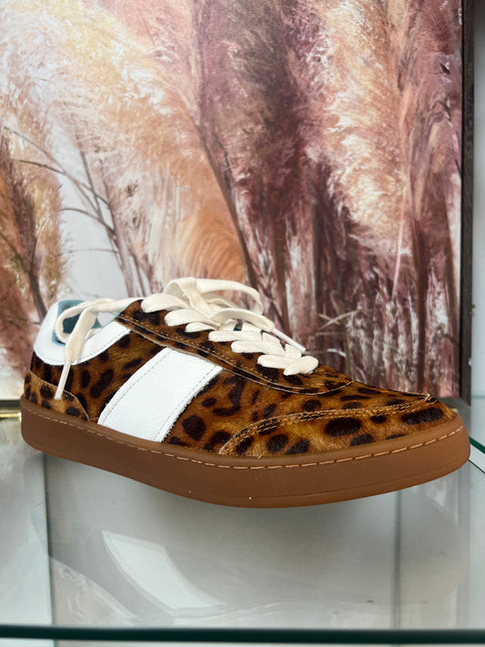 Leopard Low Top Sneaker