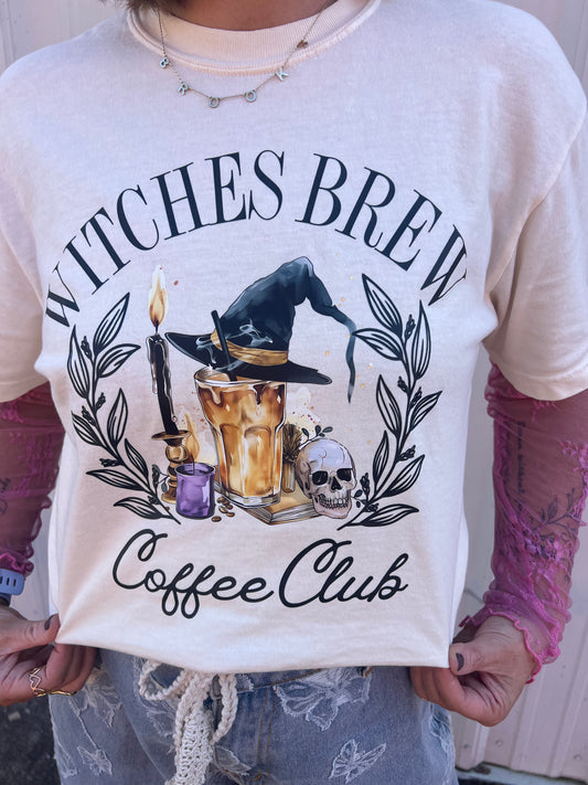 Witches Brew Coffee Club Tee