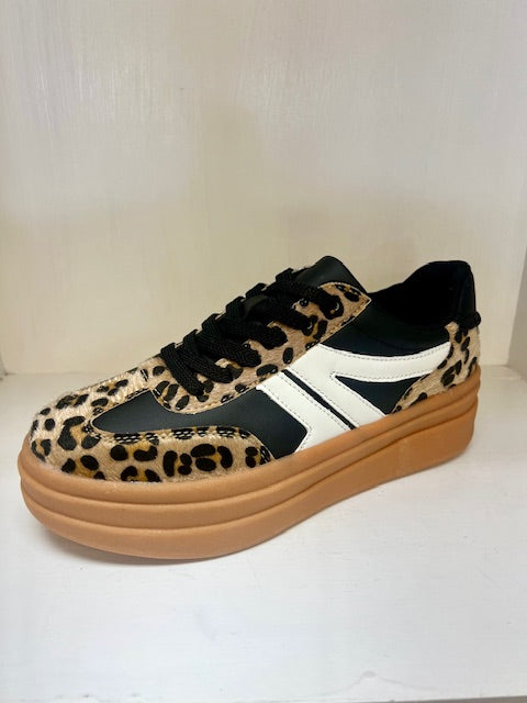 Leopard Lover Platform Sneaker