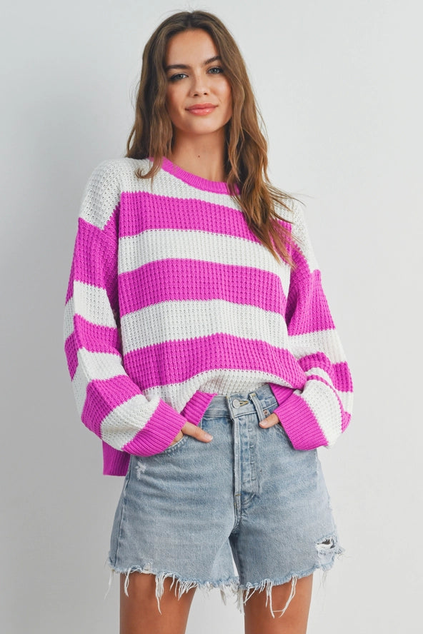 Choose Me Sweater- Pink