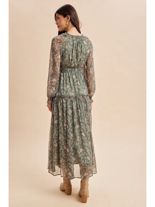 Josie Floral Maxi Dress