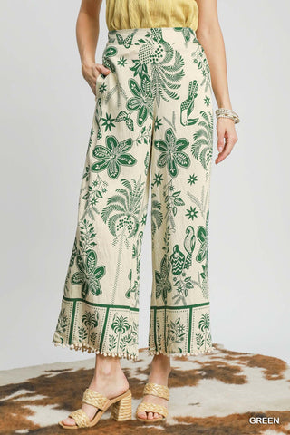 Heidi Pant- Green