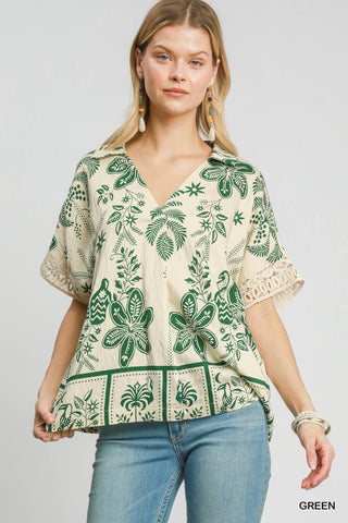 Heidi Top- Green