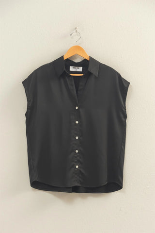 Key To Happiness Blouse- Black