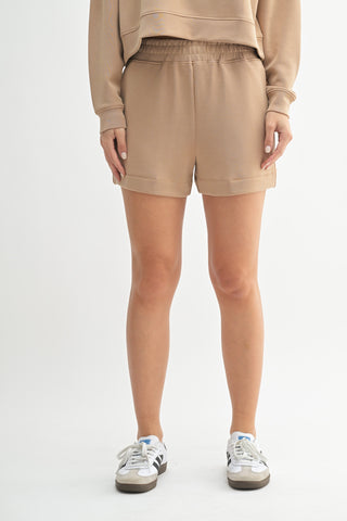 Laguna Lounge Shorts- Tan