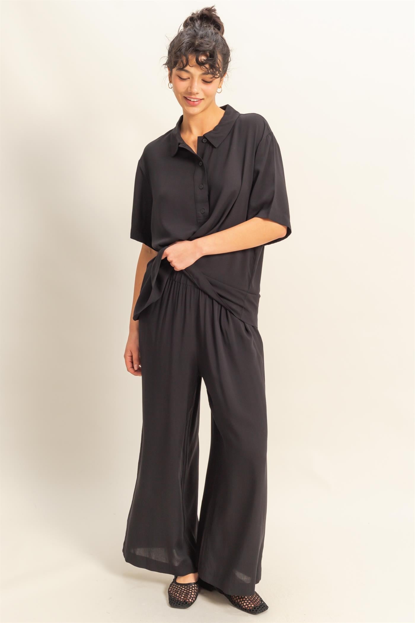 Last Impression Pant- Black